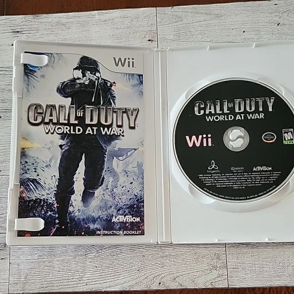Wii Call of Duty World at War